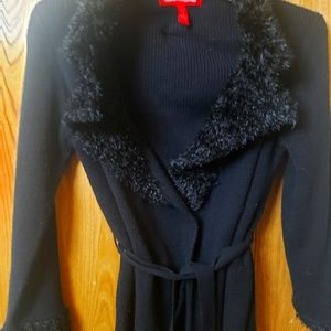 Adorable black sweater